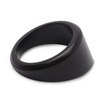Angled Gauge Bezel for 2-5/8" Gauges - Matte Black