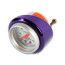 Angled Gauge Bezel for 2-5/8" Gauges - Gloss Purple
