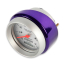 Angled Gauge Bezel for 3-3/8" Gauges - Gloss Purple