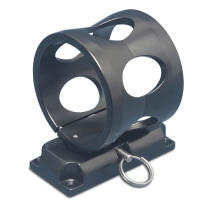 1 lb Fire Extinguisher Bracket - Matte Black