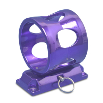 1 lb Fire Extinguisher Bracket - Gloss Purple