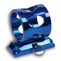 2.5 lb Fire Extinguisher Bracket - Gloss Blue