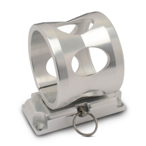2.5 lb Fire Extinguisher Bracket - Clear Anodized