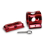 2.5 lb Fire Extinguisher Bracket - Gloss Red