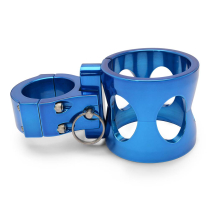 1-3/4" Roll Bar Mount for 1 lb Fire Extinguisher- Gloss Blue