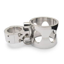 1-3/4" Roll Bar Mount for 1 lb Fire Extinguisher - Polished