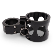 1-3/4" Roll Bar Mount for 2.5 lb Fire Extinguisher Gloss Blk