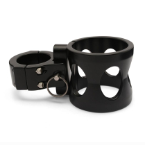 1-3/4" Roll Bar Mount for 2.5 lb Fire Extinguisher Matte Blk