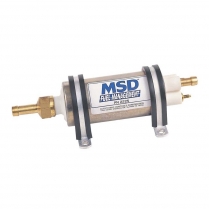 High Pressure Electric Fuel Pump 43 GPH at 40 PSI to 550 hp