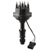 Black Dual Sync Distributor for Oldsmobile V8 260-455