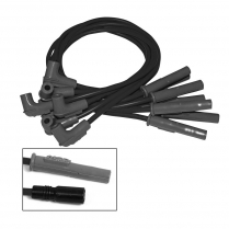 GM LS1-LS6 Super Conductor Wire Set w/Remote Coils - Black