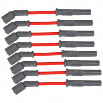 1997-06 Chevy LS1 8.5 mm Spark Plug Wires - Red/Black Boots