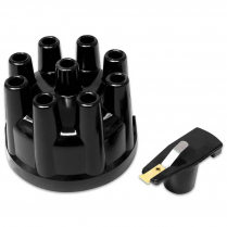 Ford V8 Socket Street Fire Cap & Rotor Kit