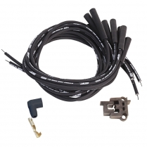 8-Cyl Street Fire Wire Set V8 Multi-Angle Socket Type & HEI
