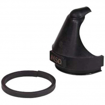 Ignition Coil Wire Hold-Down Bracket - Black Plastic