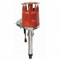 Chevy V8 Billet HEI Distributor with Vacuum Advance