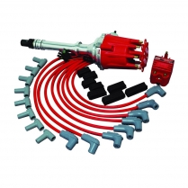 GM Crate Engine Ignition Kit, Distributor, Coil & Plug Wires