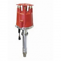 MSD Chevy V-8 Pro Billet Distributor with Locked Cap Rotor