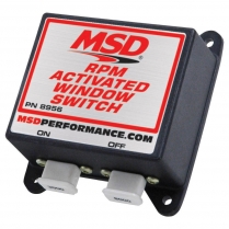 Windowed RPM Activated Switch