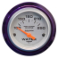 Billet Flat Gauge Bezel for 2-1/16" Gauges - Gloss Purple