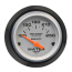 Billet Flat Gauge Bezel for 3-3/8" Gauges - Matte Black