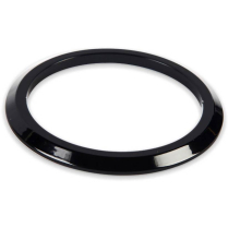 Billet Flat Gauge Bezel for 4-5/8" Gauges - Gloss Black