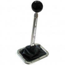 TKO 500 & 600 Manual 8" Straight Shifter Stick - Satin Alum