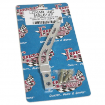 TKO 500 & 600 Manual 6" 1 Bend Shifter Stick - Satin Alum