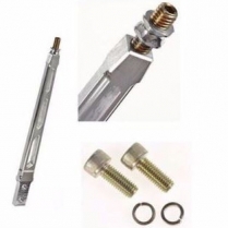 TKO 500 & 600 Manual 6" Straight Shifter Stick - Satin Alum