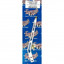 Tremec T5, T45 & T56 10" Straight Shifter Stick - Satin Alum