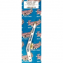 Tremec T5, T45 & T56 8" 1 Bend Shifter Stick - Satin Alum