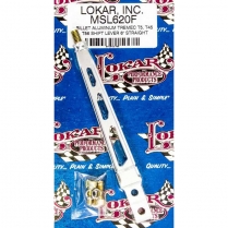 Tremec T5, T45 & T56 8" Straight Shifter Stick - Satin Alum