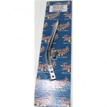 Goolsby T5. T45 & T56 10" 1 Bend Shifter Stick - Polish Alum