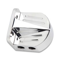 Billet Universal Oil Filter Head - Polished
