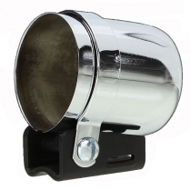Chrome Tach Mounting Cup for 2-1/8" Gauges