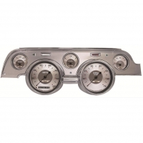 1967-68 Mustang All American Kit Brushed Alum Bezel