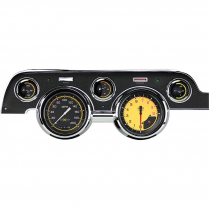 1967-68 Mustang AutoCross Yellow Black Camera Case Bezel