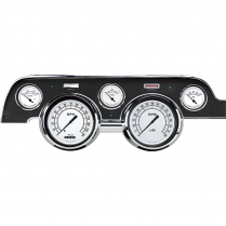 1967-68 Mustang Classic White Kit Black Camera Case Bezel