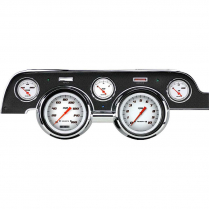 1967-68 Mustang Velocity White Kit Black Camera Case Bezel