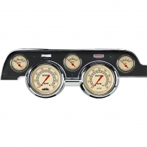 1967-68 Mustang Vintage Tan Kit Black Camera Case Bezel