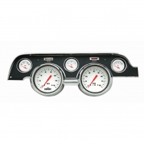 1967-68 Mustang White Hot Kit Black Camera Case Bezel