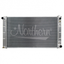 1968-86 GM Car 72-98 PU Alum Radiator - 33"x 18-3/8"x 3-1/8"