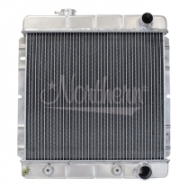 1960-67 Ford Aluminum Radiator - 20-1/4"x 18-1/2"x 3-1/8"