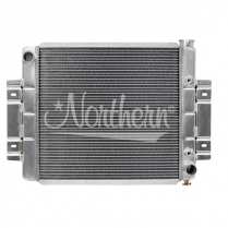 1973-85 Jeep CJ for GM Conv Rad - 23-3/4"x 19-5/8"x 3-1/8"