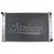 1967-87 GM Car 73-81 Truck Alum Rad-30-3/4"x 18-5/8"x 3-1/8"