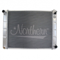 1968-93 GM Aluminum Radiator - 25-3/8"x 18-5/8"x 3-1/8"