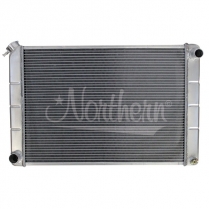 1979-93 Mustang Auto Alum Radiator - 29"x 18-7/8"x 3-1/8"