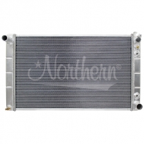 1970-81 FB/Trans AM Alum Radiator - 32-1/8"x 18-5/8"x 3-1/8"