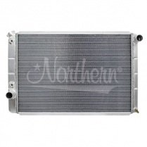1960-65/69-79 Ford Alum Radiator - 30"x 19-1/2"x 3-1/8"
