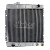 1960-70 Ford Mercury Alum Radiator- 20-1/4"x 18-1/2"x 3-1/8"